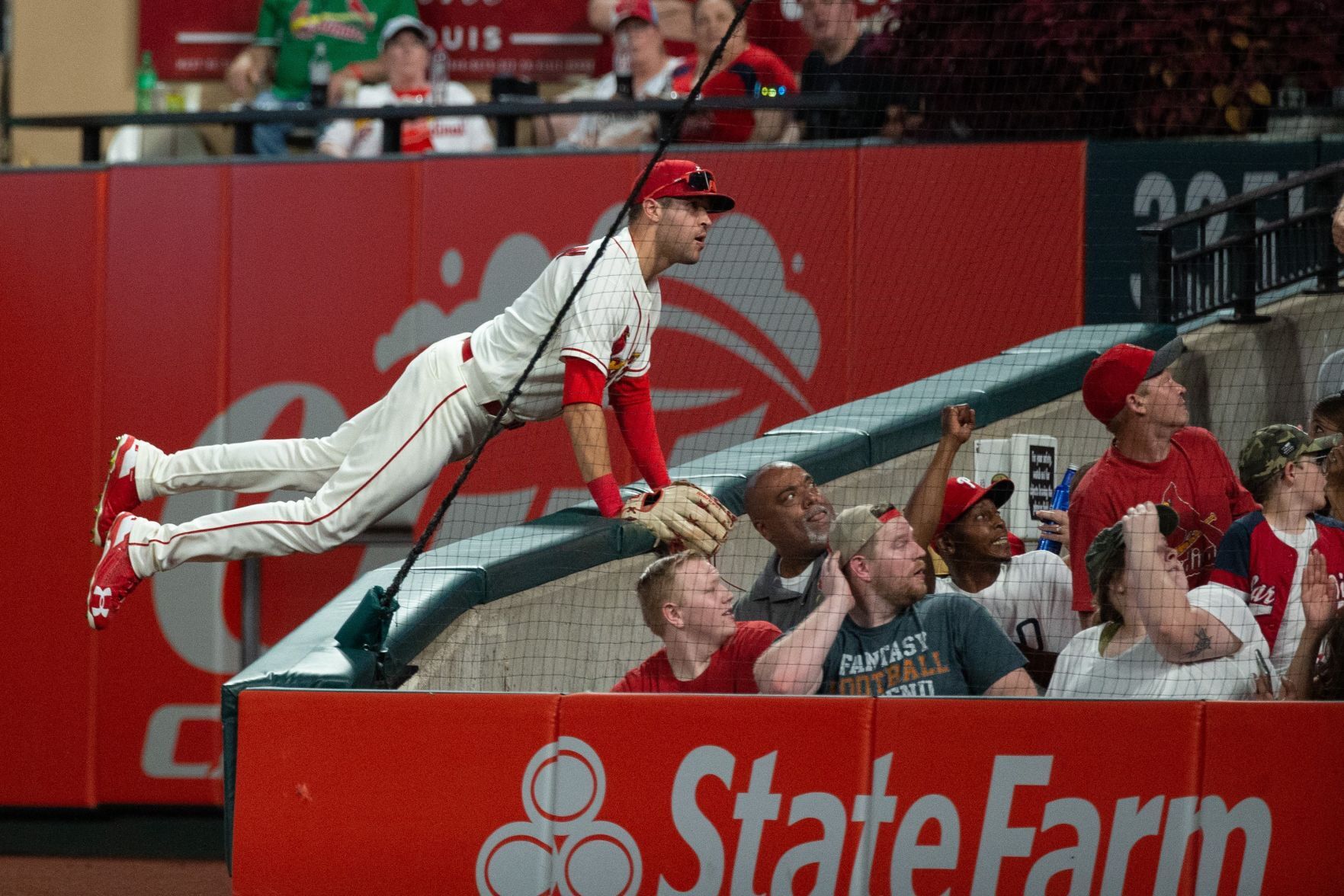 Cardinals take on Padres in second game at home